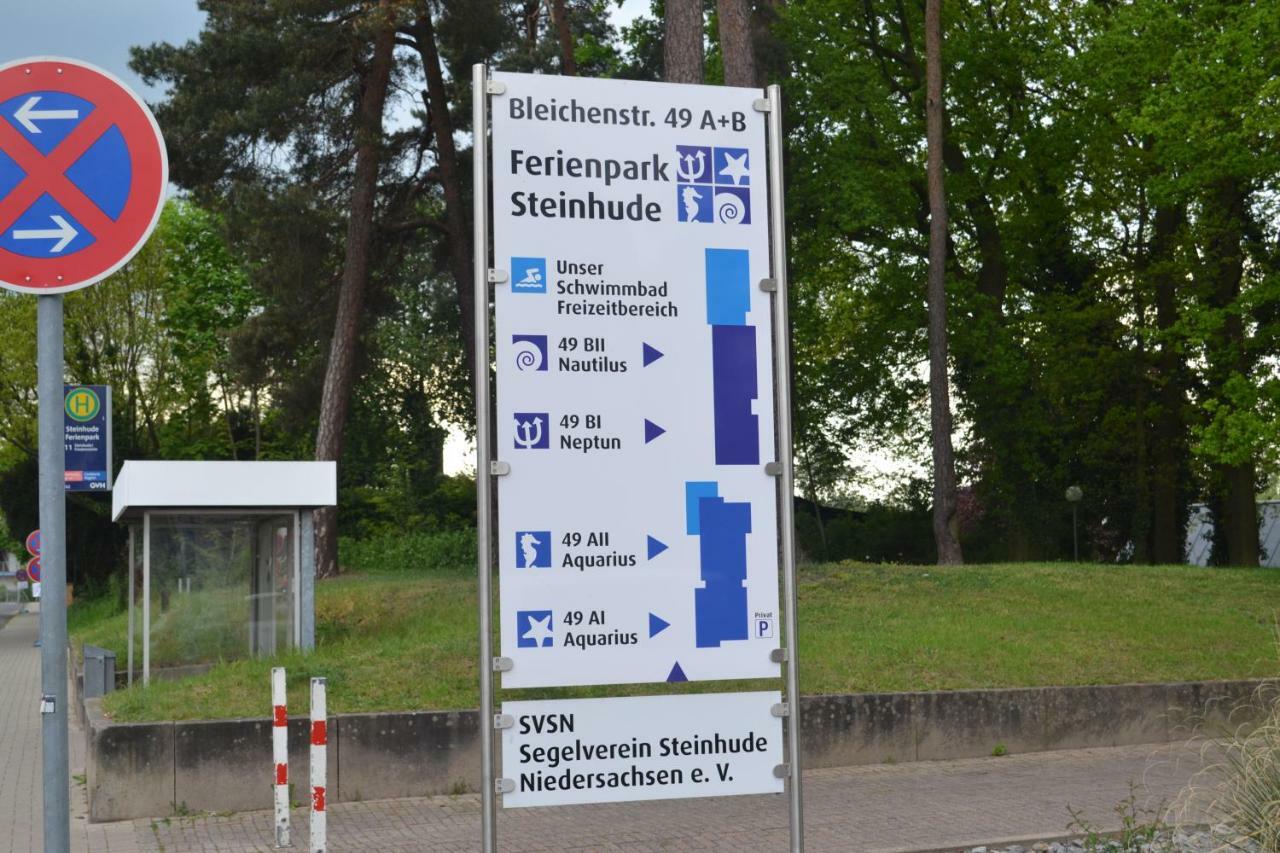 Ferienwohnung Resit 3 Steinhude Bagian luar foto