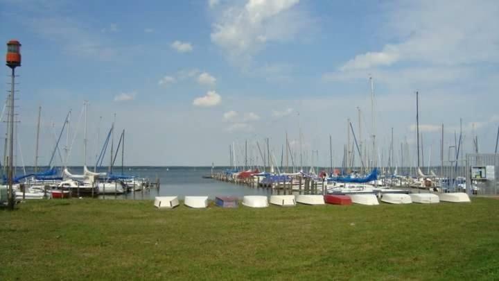Ferienwohnung Resit 3 Steinhude Bagian luar foto