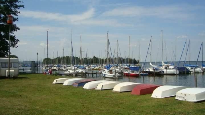 Ferienwohnung Resit 3 Steinhude Bagian luar foto
